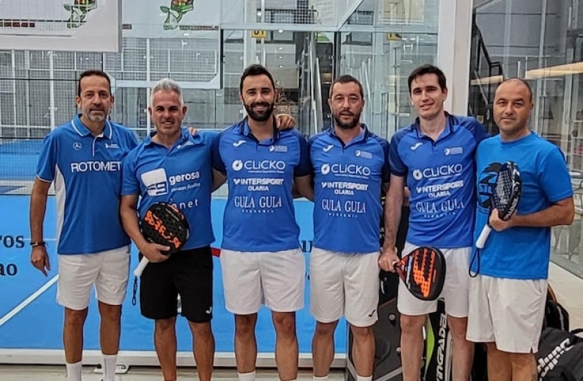 equipo Padelcat Masculino A