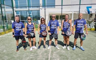 Nuestro equipo Padelcat Mixto D pierde 1-2 contra el Indoor Padel 7 Santpedor