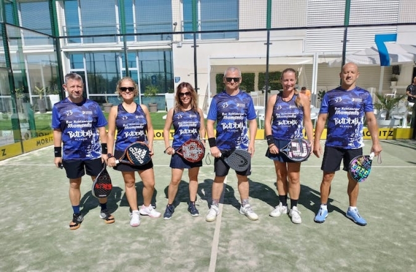 equipo Padelcat Mixto D