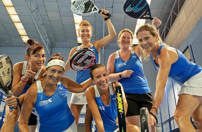 equipo Padelcat Femenino E